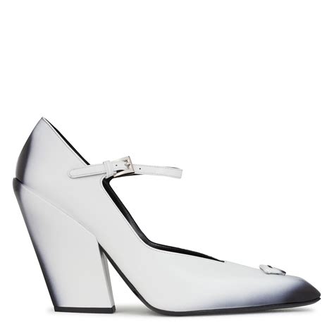 prada mary jane pumps|prada white heels.